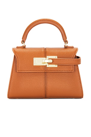 JW PEI Elise Top Handle Bag in Brown