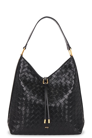 Aria Woven Texture Shoulder Bag JW PEI