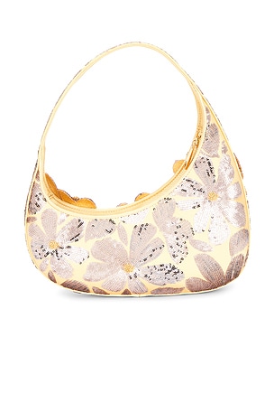 JW PEI Harlee Sequin Shoulder Bag in Pink