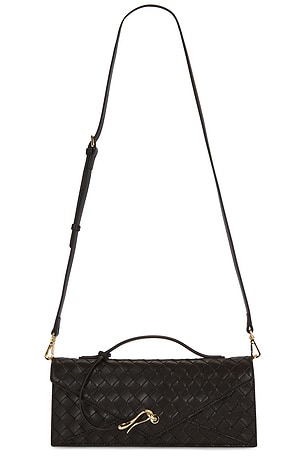 Celeste Woven Textured Envelope Top Handle Bag JW PEI