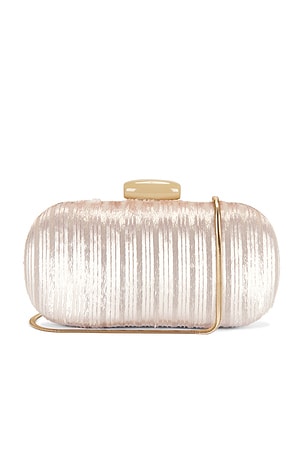 JW PEI Evening Clutch Bag in Pink