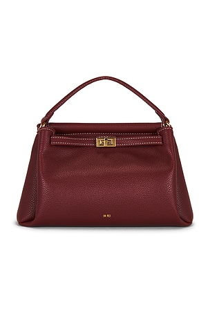 JW PEI Carmen Top Handle Bag in Burgundy