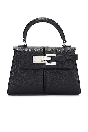 JW PEI Elise Top Handle Bag in Black