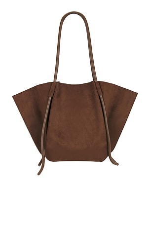 JW PEI Nala Large Wide Tote Bag in Brown