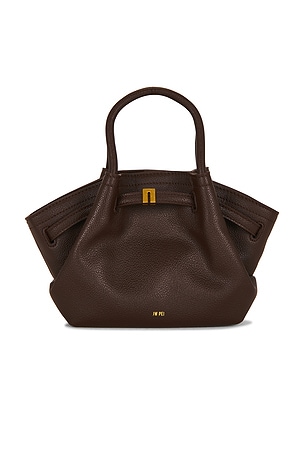 JW PEI Hana Mini Tote Bag in Brown