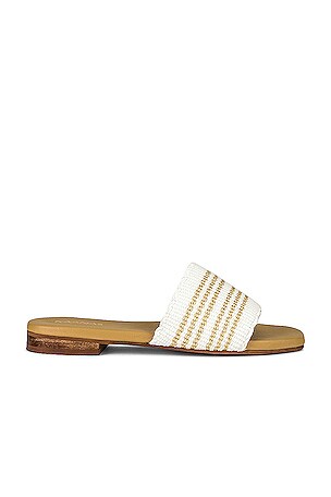 Muar Handwoven Cotton Slide Kaanas
