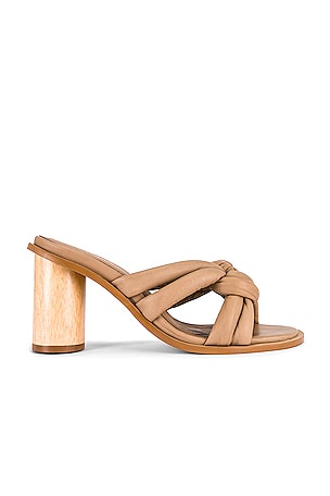 Salento Nautical Knot Wood Heel Kaanas