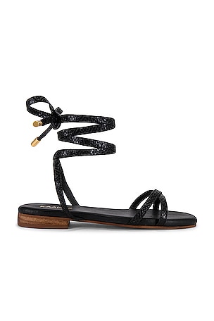Zara + Satin Effect Bow Sporty Flat Sandals