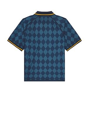 Kappa Authentic Nekoda Soccer Polo in Blue