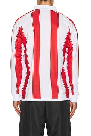 Kappa Authentic Oden Long Sleeve Jersey in White