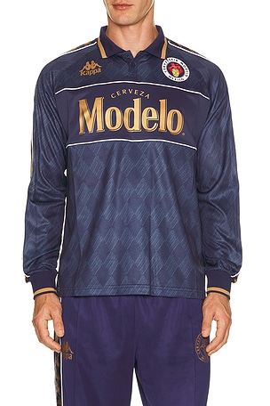 x Modelo Authentic Fantay Long Sleeve Jersey Kappa