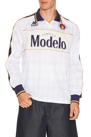 x Modelo Authentic Fantay Long Sleeve Jersey Kappa