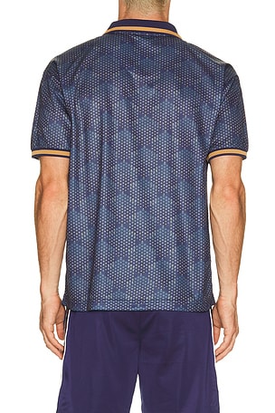 Kappa x Modelo Authentic Sunil Jersey in Navy