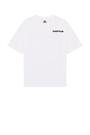 Kappa Authentic Nyle Tee in White