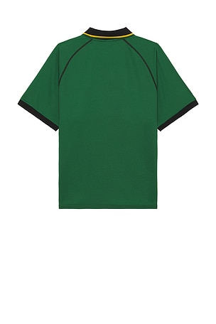Kappa Authentic Norton Short Sleeve Polo in Green