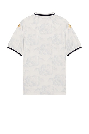 Kappa Kombat 2025 Modelo Jersey in White