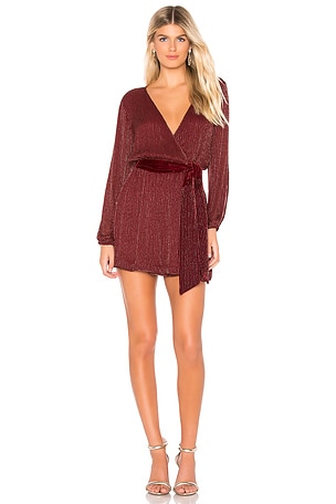 Karina Grimaldi Garda Beaded Dress in Zircon | REVOLVE
