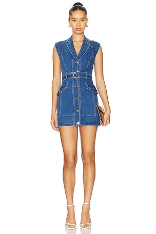 ROBE MINI EN JEAN SELENA Karina Grimaldi