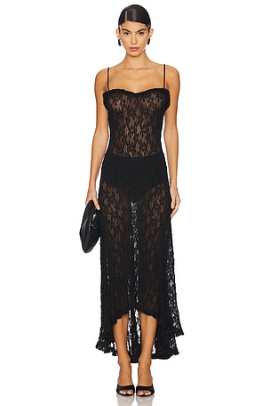 Amelia Lace Maxi Dress Karina Grimaldi