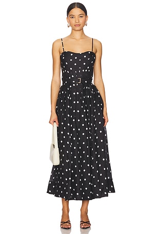 ROBE MI-LONGUE DIANA Karina Grimaldi $350 NOUVEAU
