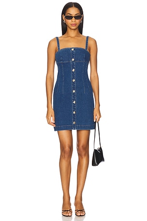 Rio Denim Mini Dress Karina Grimaldi