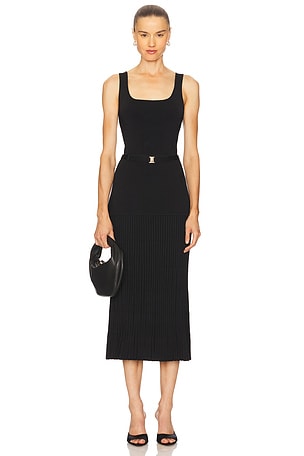 Aster Knit Dress Karina Grimaldi $438 NEW
