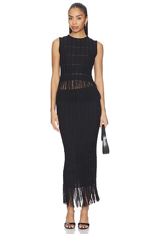 Aria Fringe Knit Set Karina Grimaldi