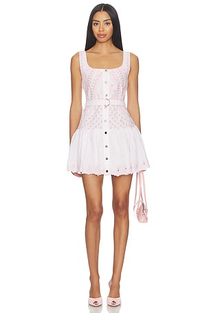 ROBE MINI BRODÉE PENELOPE Karina Grimaldi