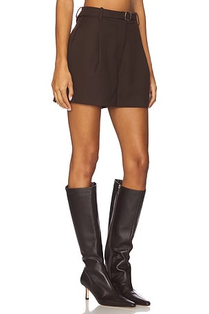 Karina Grimaldi Marie Short in Chocolate
