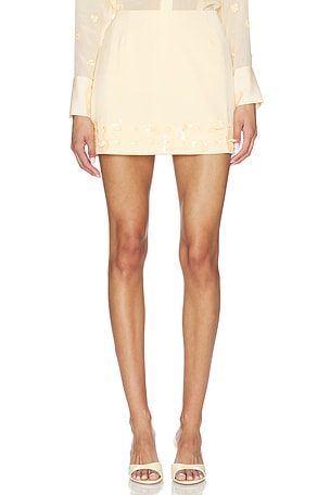 Ayla Embroidered Skort Karina Grimaldi