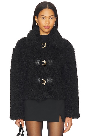 Noelle Fur Jacket Karina Grimaldi