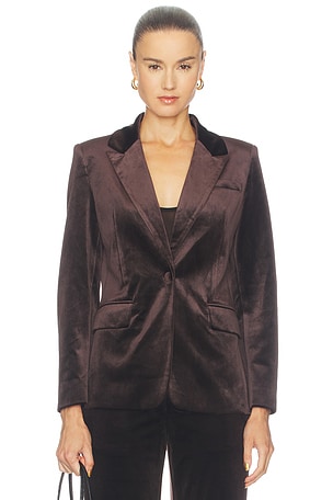 Shon Velvet Jacket Karina Grimaldi