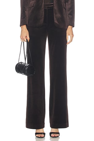 Shon Velvet Pants Karina Grimaldi