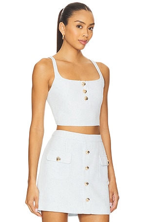 Karina Grimaldi Sunny Top in Baby Blue