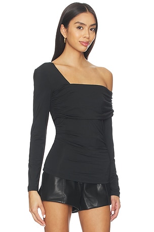 Karina Grimaldi Alex Top in Black