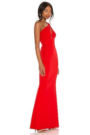 Katie May X REVOLVE Edgy Dress in Red