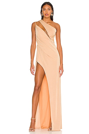 x REVOLVE A Cut Above Gown Katie May