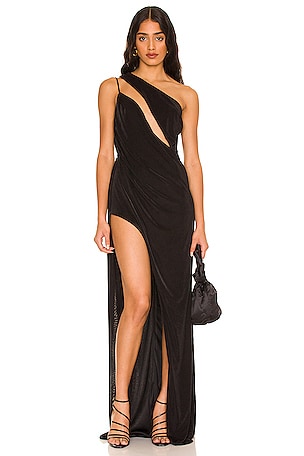 x REVOLVE A Cut Above Gown Katie May