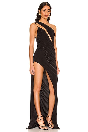 Katie May x REVOLVE A Cut Above Gown in Black