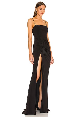 Katie May Great Kate Gown in Black