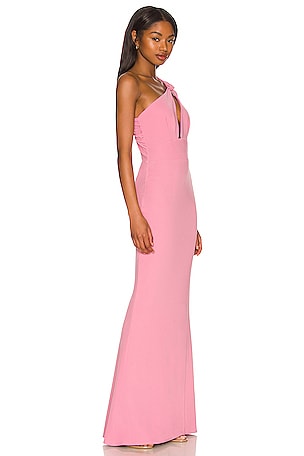 Katie May Edgy Gown in Pink