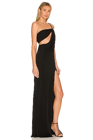 Katie May Amelia Gown in Black