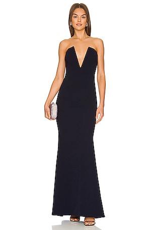 x REVOLVE Crush Gown Katie May