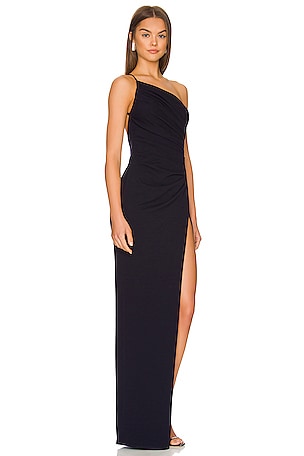 Katie May x REVOLVE Avena Gown in Navy