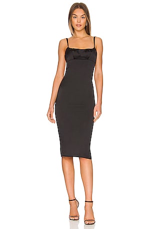 Katie May Lena Dress in Black REVOLVE