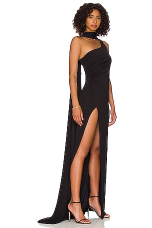 Katie May Amina Gown in Black