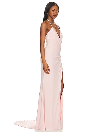 Katie May Jupiter Gown in Blush