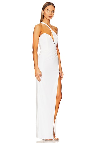 Katie May Brittany Gown in White