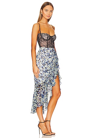 Katie May Take A Sip Dress in Multi