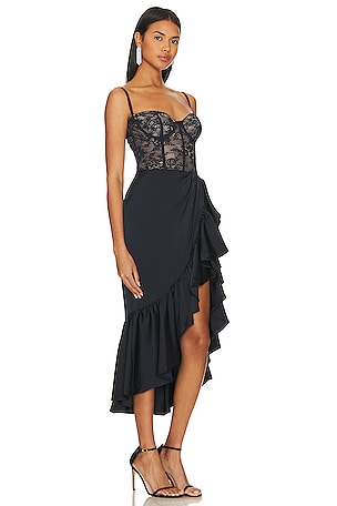 Katie May Take A Sip Dress in Black